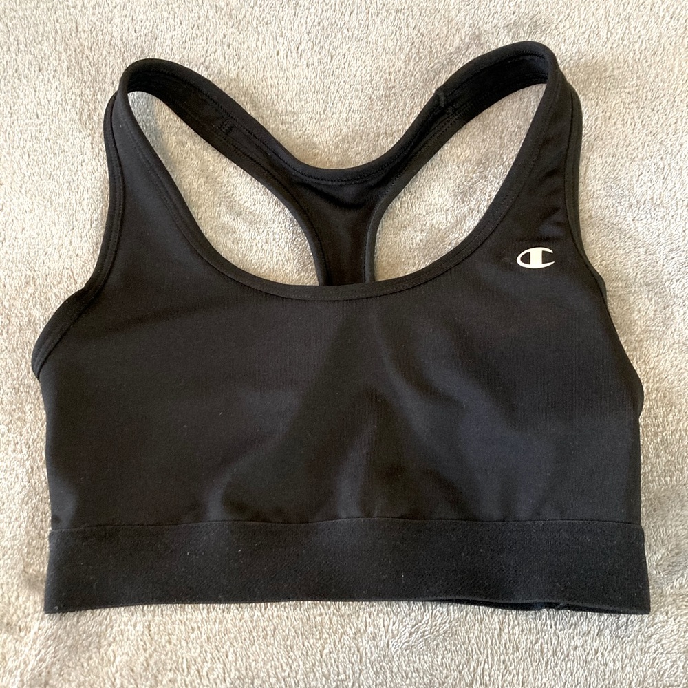 NWOT Champion Sports Bra black ***small***